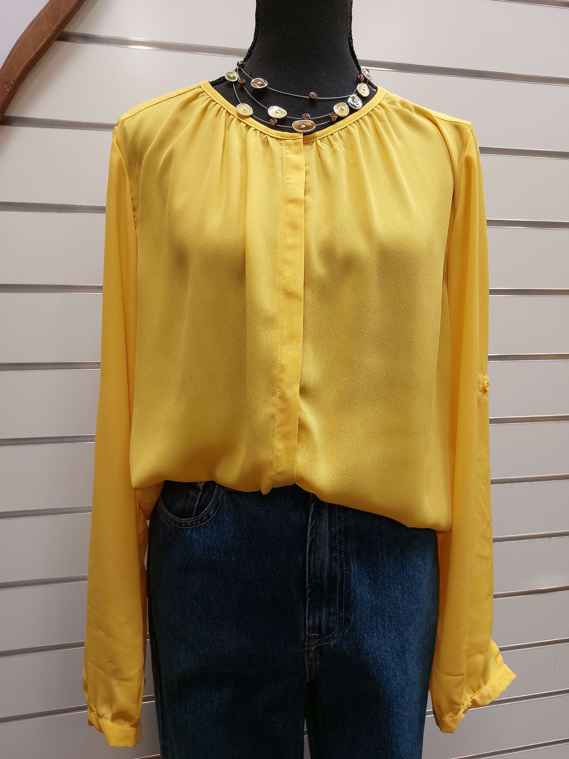 Peter Morissey Yellow Shirt - 14 image 1