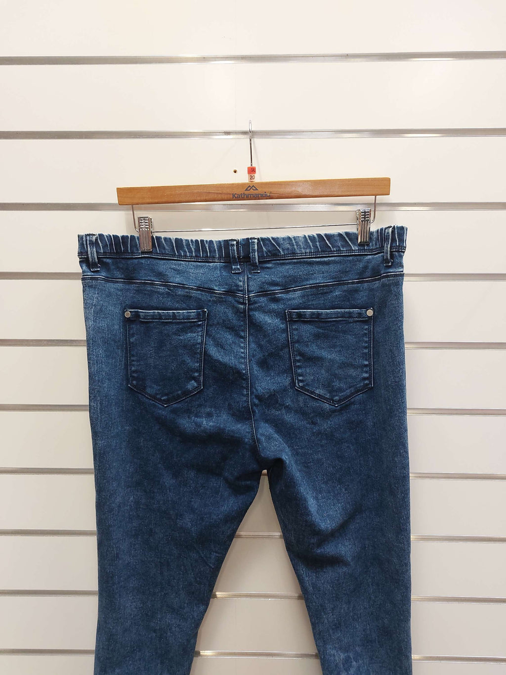 Amco Denim Mid Wash Jegging - 20 image 2