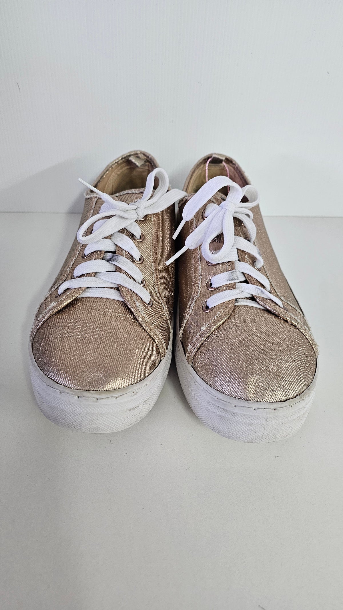 Gold Sneakers - 7 image 1