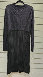 Verge Black Cardigan - 16 image 1