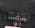 Augustine ? Black Merino Long Cardigan - L image 3