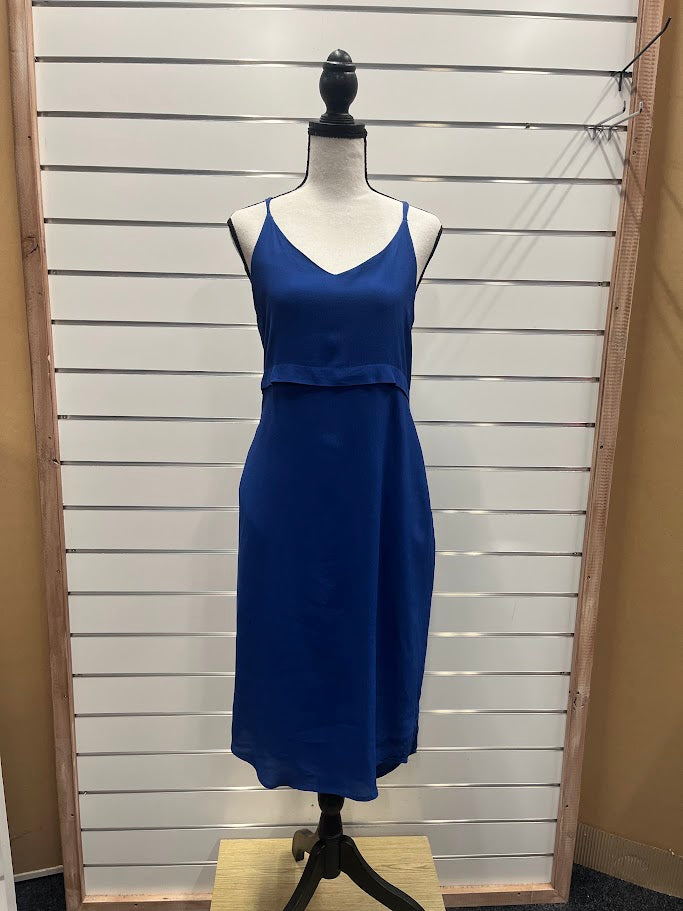 Vargo Blue Dress - 10 image 0