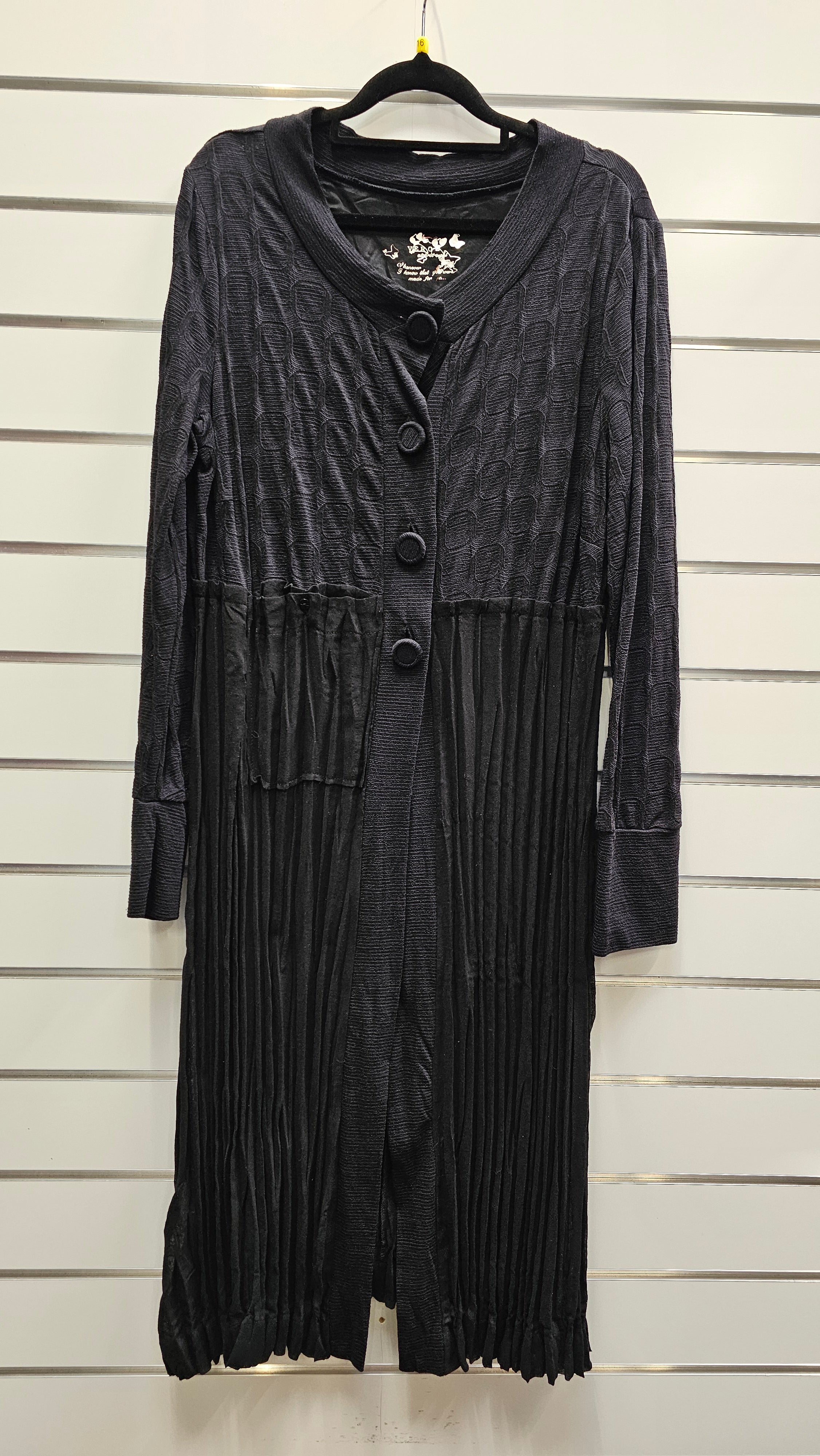 Verge Black Cardigan - 16 image 0