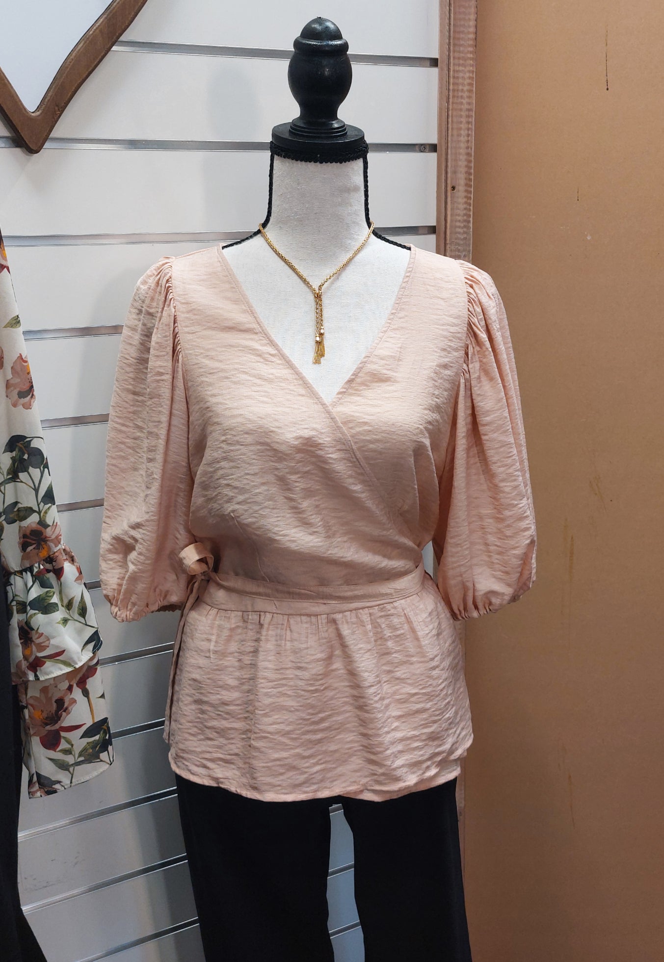 Dotti Wrap Blouse - 16 image 0