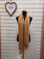 Pashmina Tan Scarf image 2