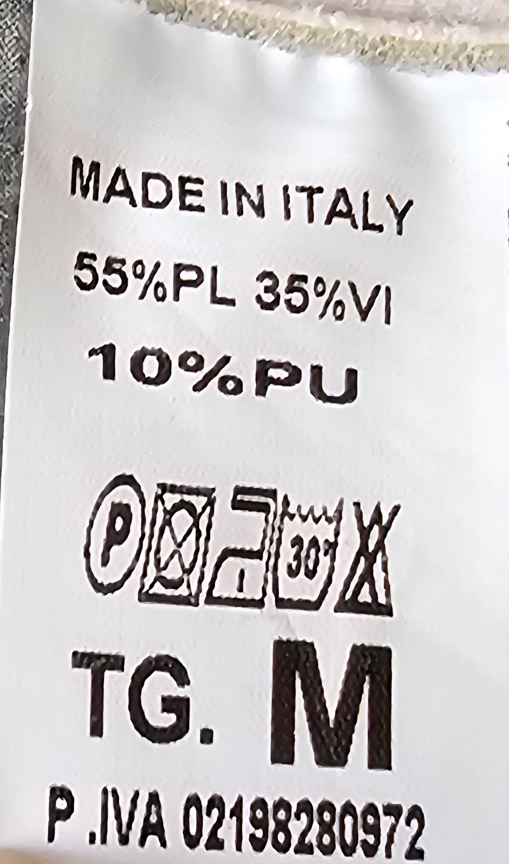 Made In Italy Cream Coat With 1 Button - M image 3