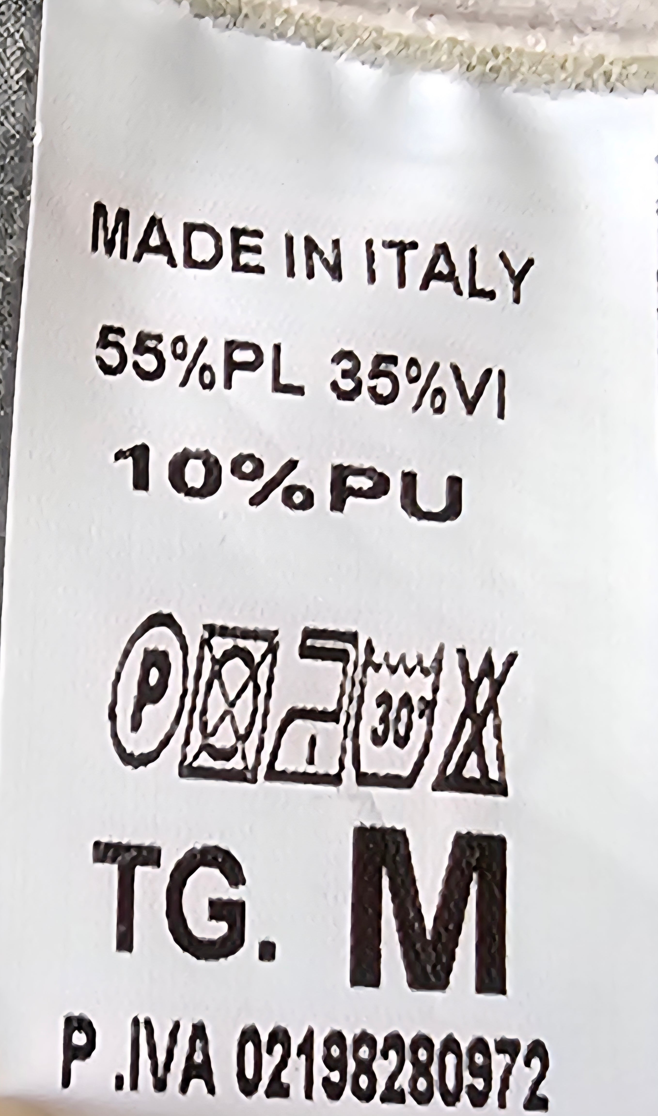 Made In Italy Cream Coat With 1 Button - M image 3