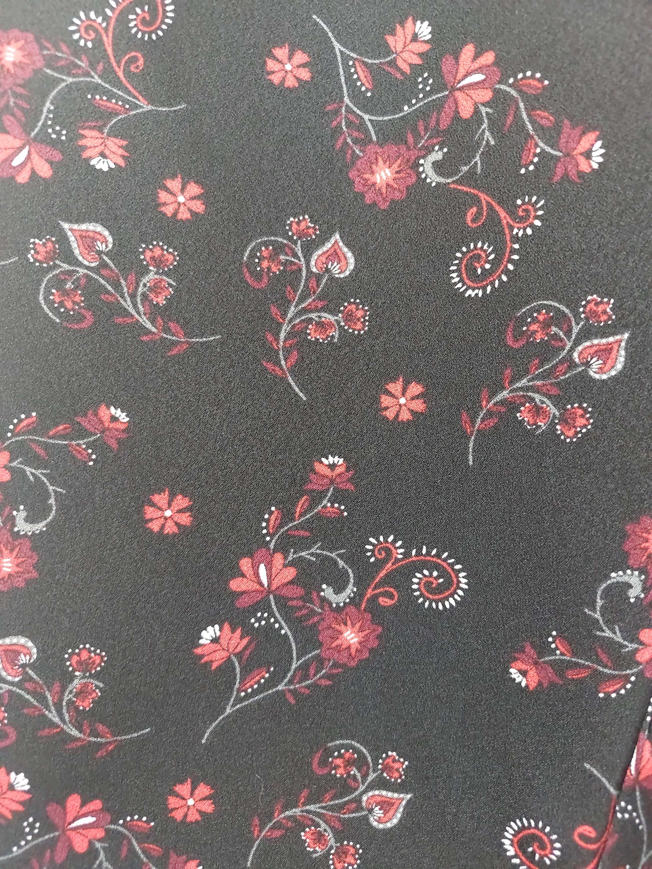 Millers Black & Red Floral Pants - 20 image 1