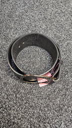 Paula Ryan Black Leather Belt - M image 3