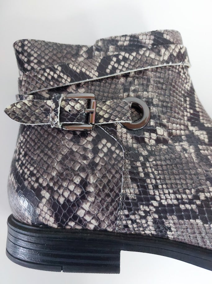 Hush Puppies Snake Skin Ankle Leather - 10W image 3