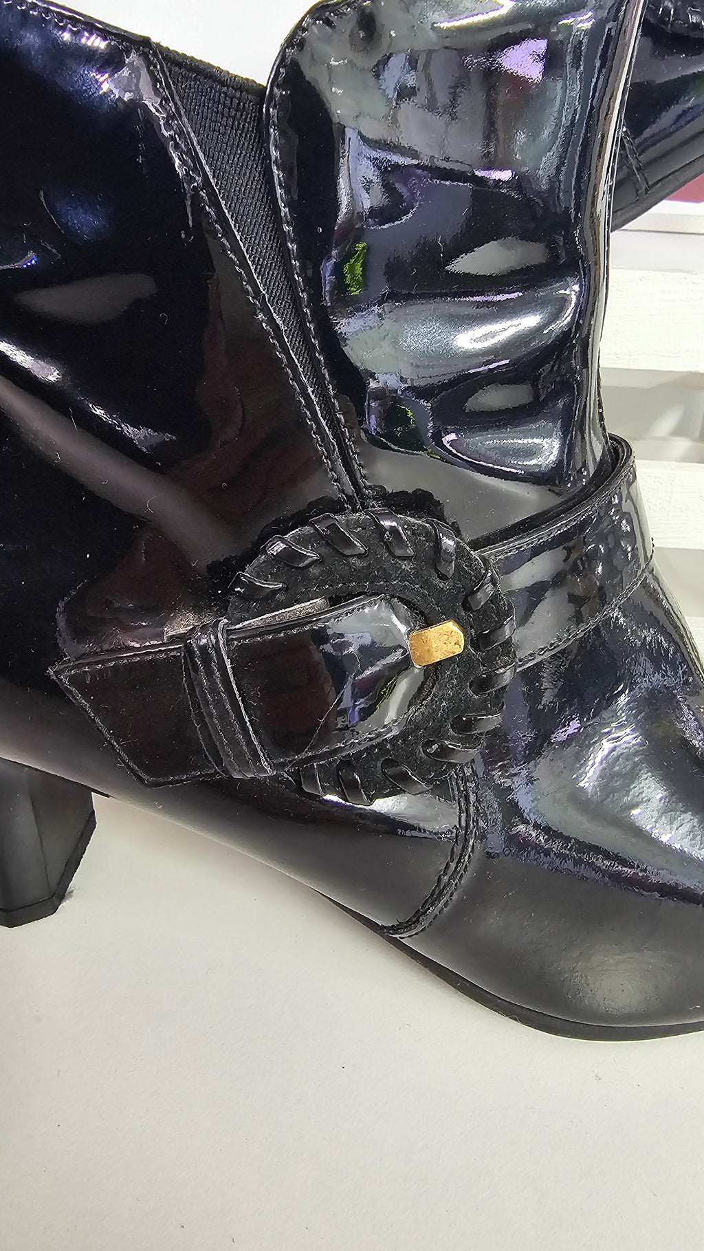 Clarks Black Boots - 9 image 3