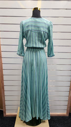 Spell 3/4 Sleeve Dress, Cotton, And Linen Blend - M image 2
