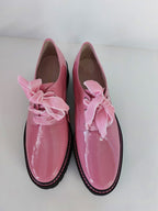 Andrea Biani BRAND NEW Patent Pink Leather Shoes - 41 image 1