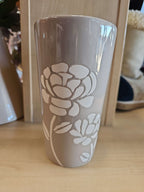 Floral Ceramic Vase image 0