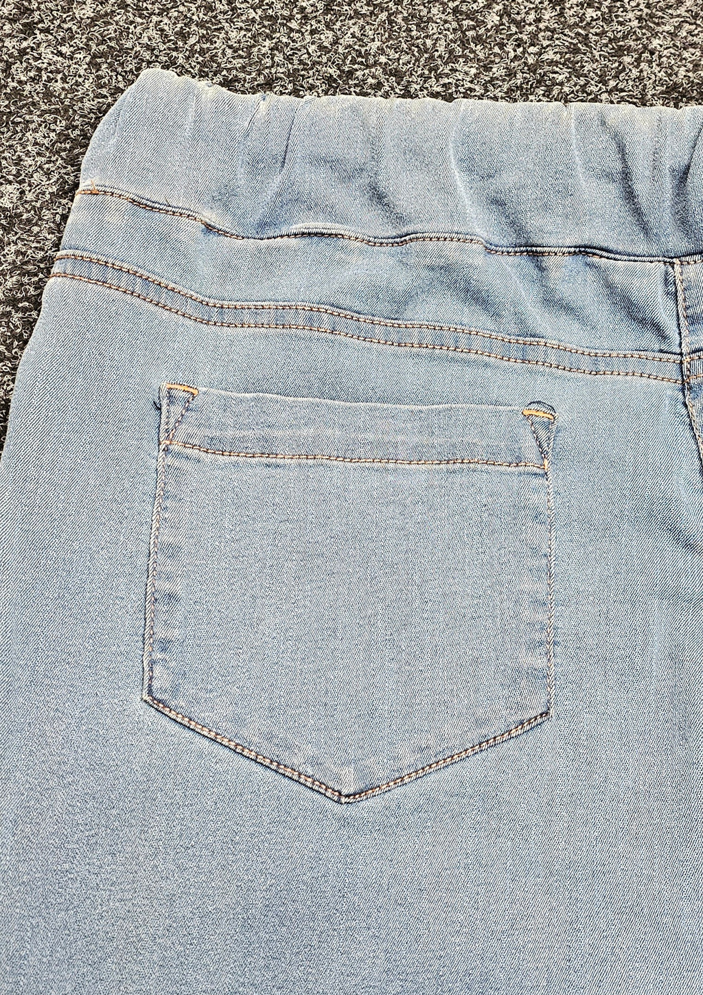 Blue Illusion Jeans - 2XL image 1