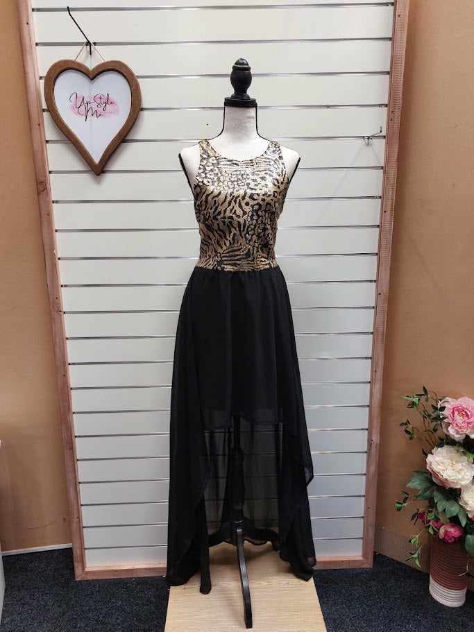 Garage Gold and Black Dress - 12 image 1