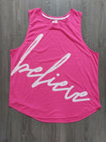Active Intent Pink Gym Singlet - 2XL image 0