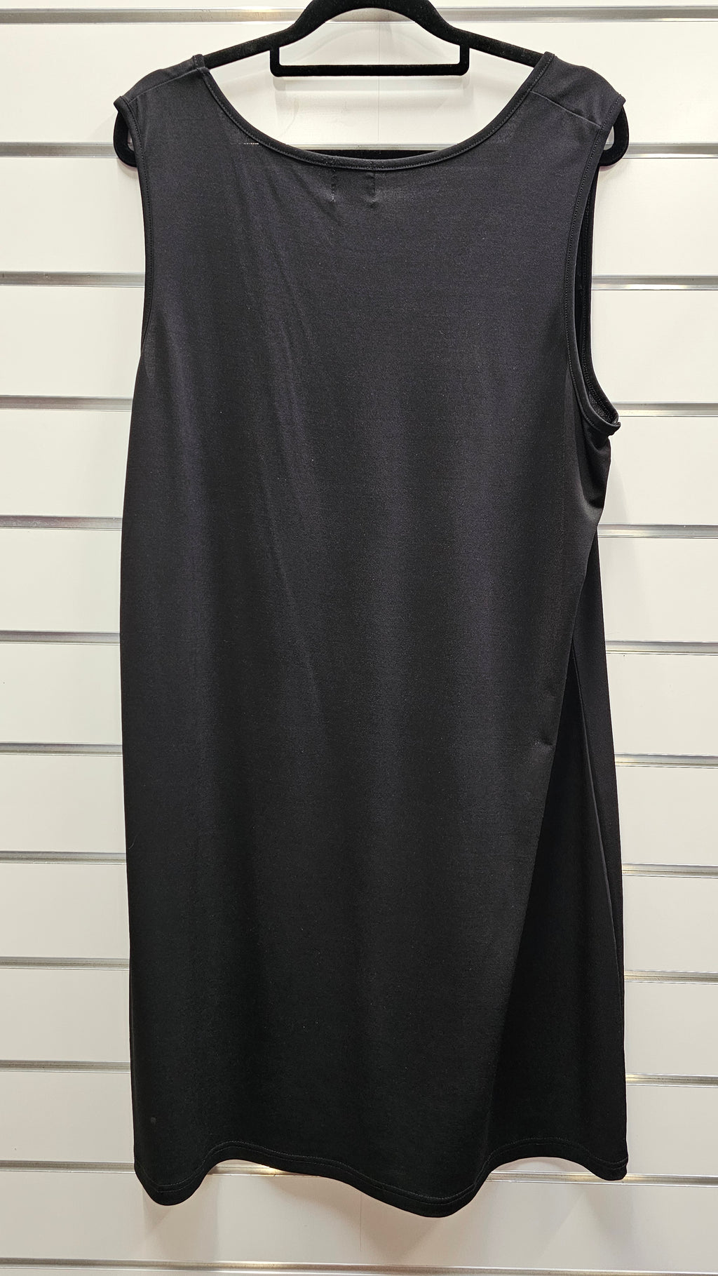 Esplanade black singlet dress - size XL image 1