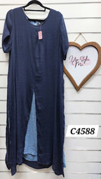 Mesmerise Navy Layer dress - 14