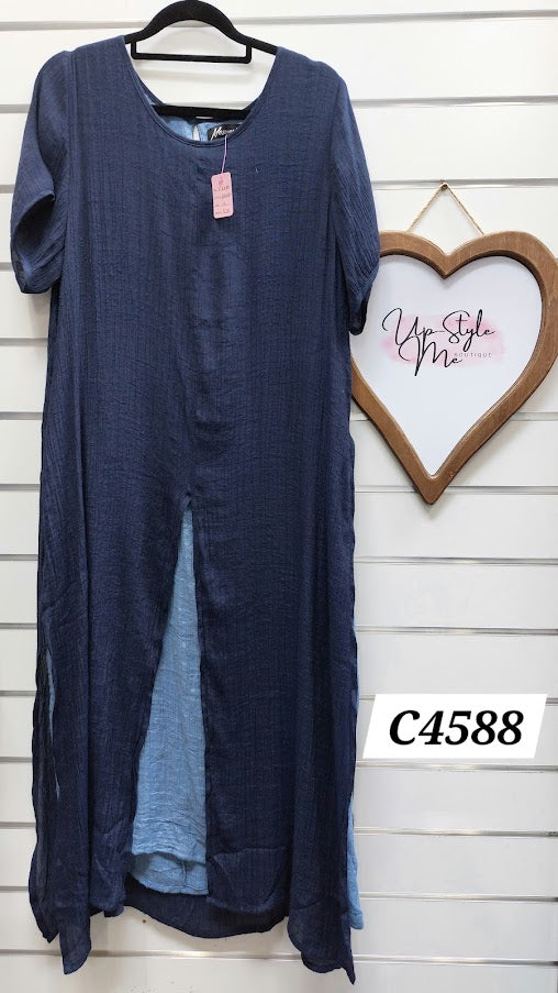 Mesmerise Navy Layer dress - 14