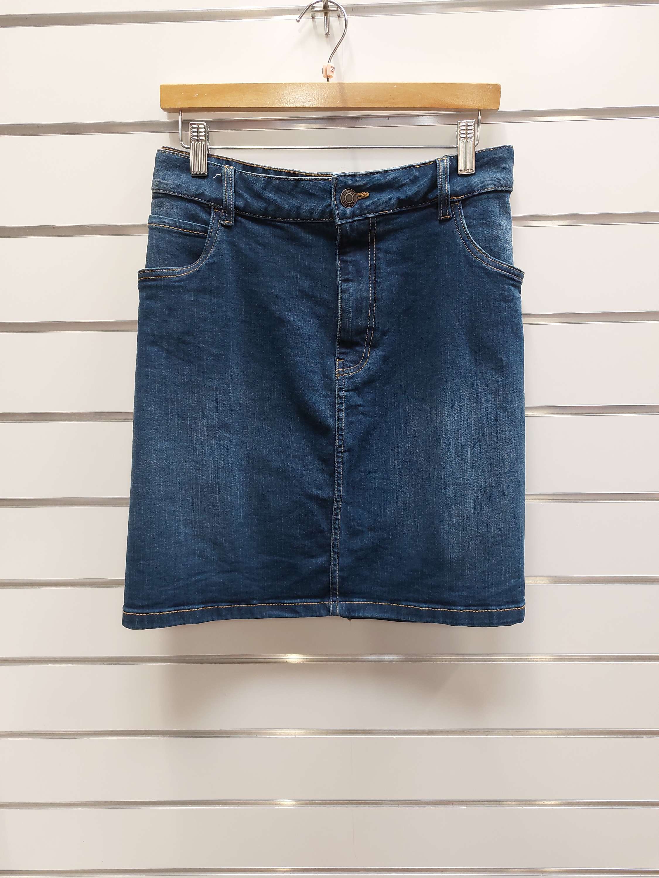 H&H Denim Skirt - 20 image 0