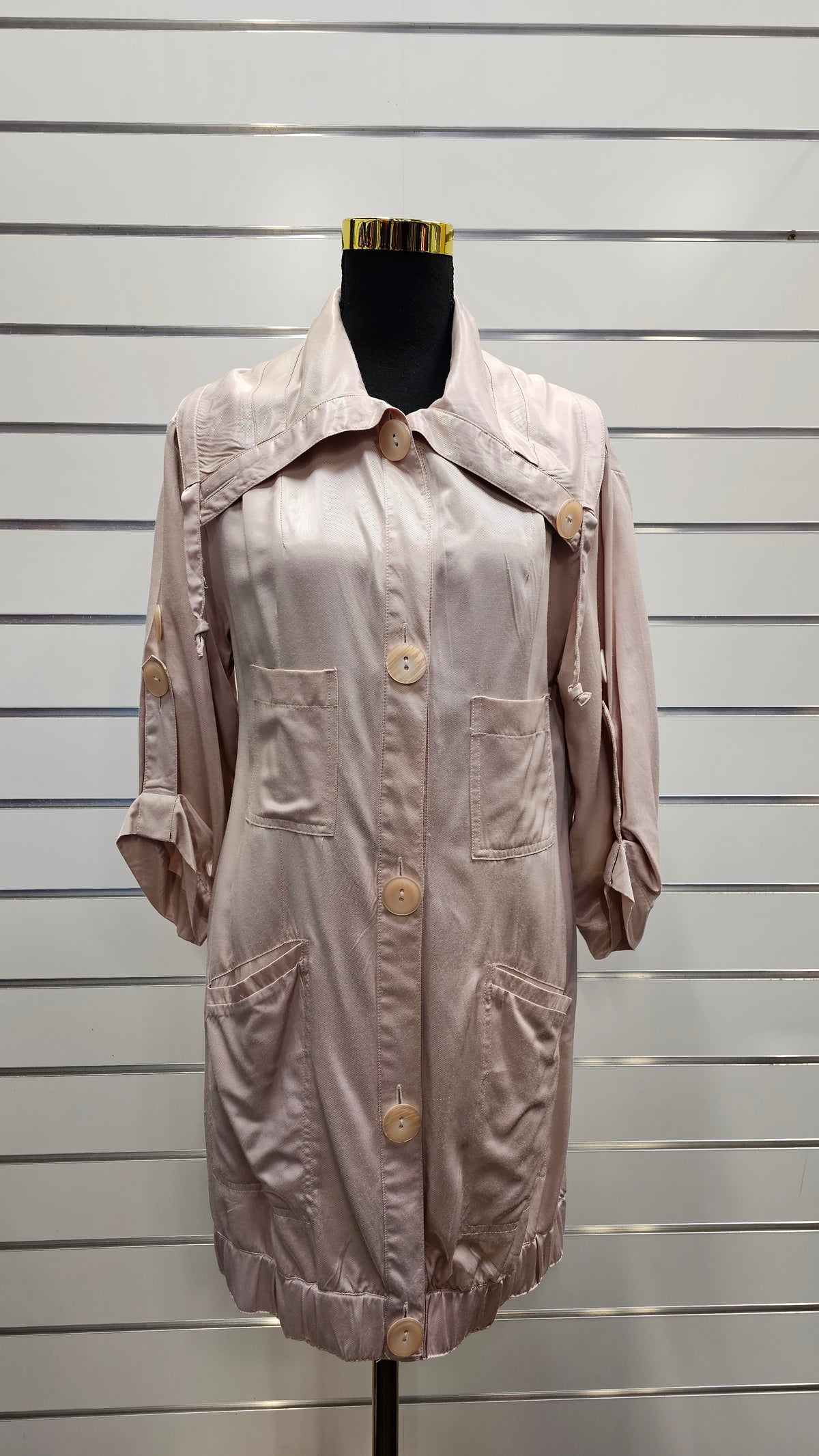 Staxs Dusky Pink Coat - 10 image 0