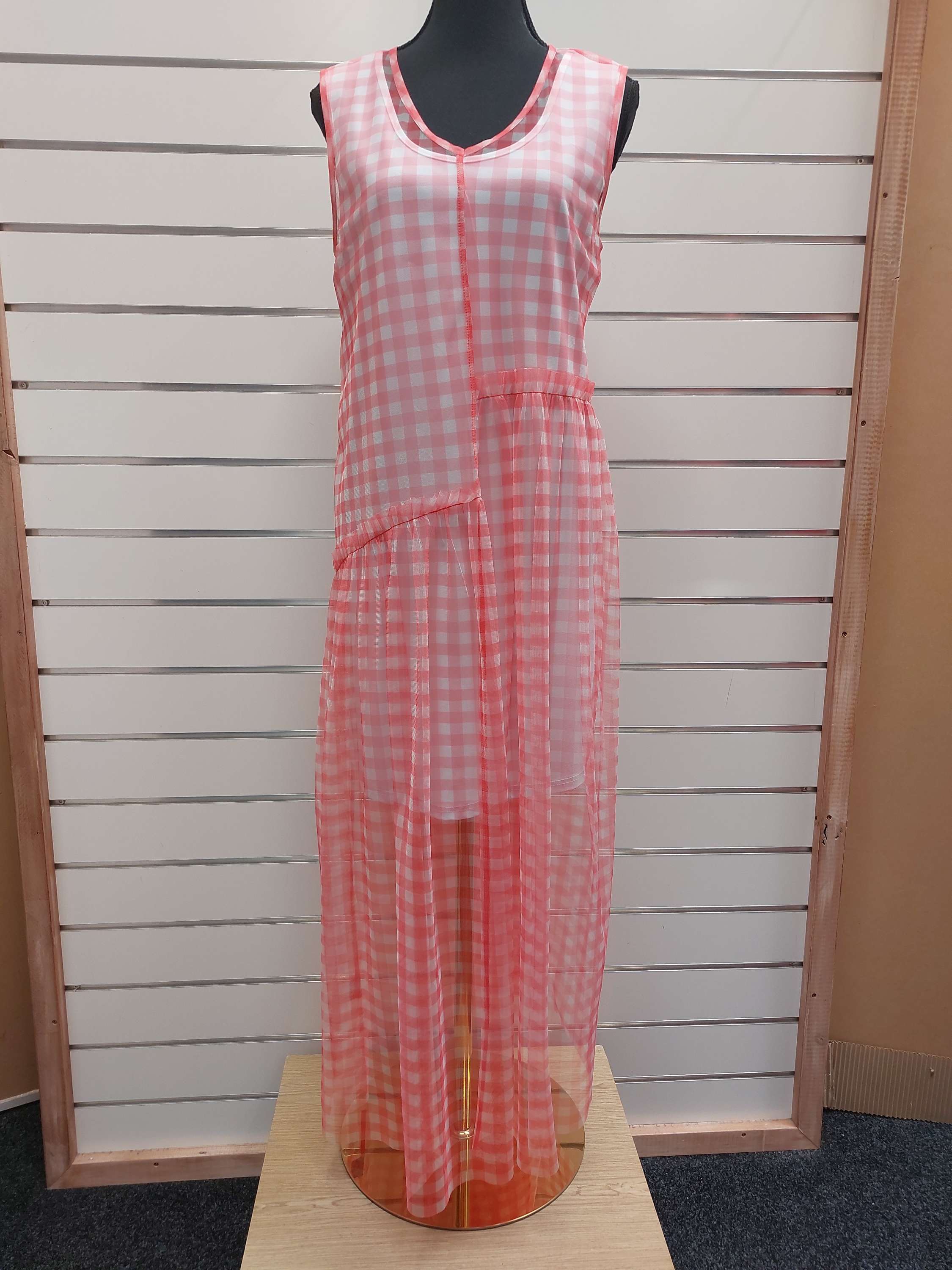 Jellicoe Sheer Overlay Dress - S/16 image 0