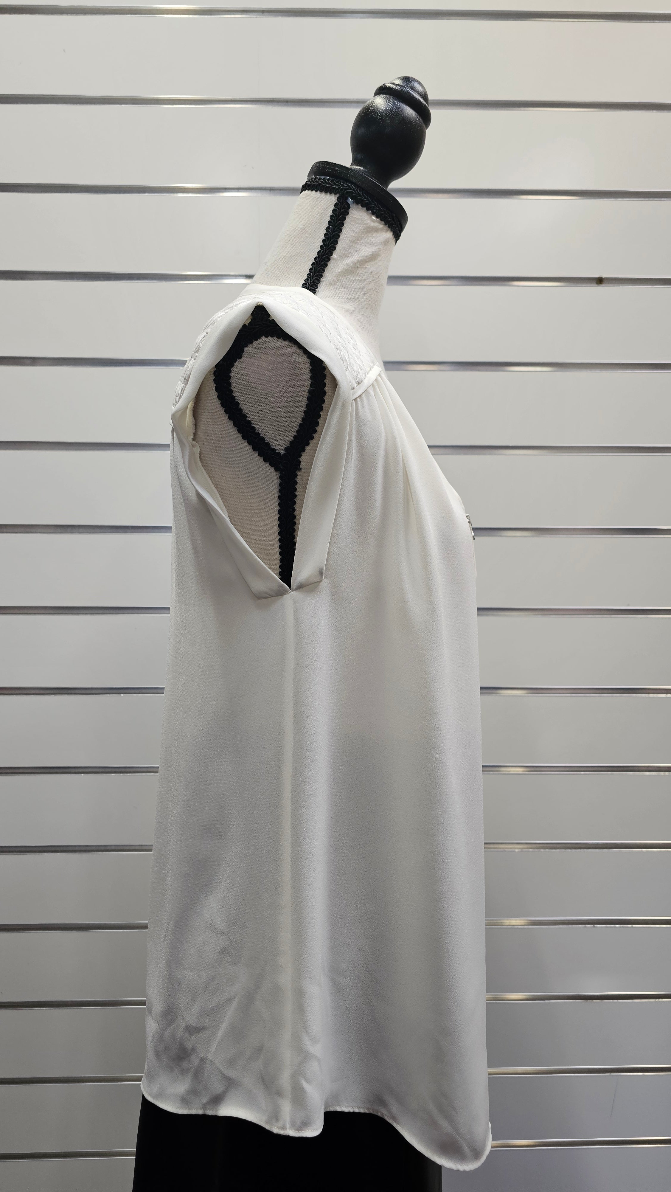 Witchery Cream Blouse - 8 image 1