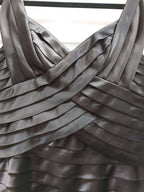 Jacqui E Pleated Dress - 12/18 image 1