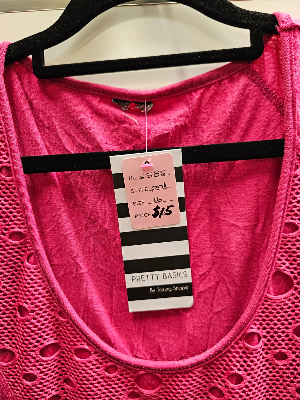 Taking Shape Pink Blouse - 16 image 1