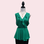 Green Pagani Blouse - 16 image 1