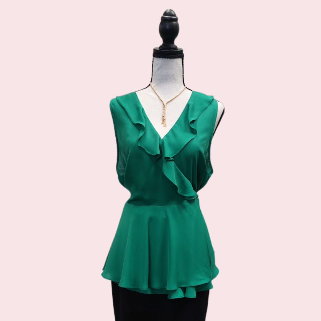 Green Pagani Blouse - 16 image 1
