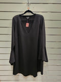 City Chic Black Long Sleeve Dress - XS image 0