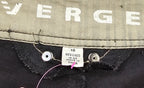 Verge 3/4 Black Pants With Beige Stitching - 18 image 4