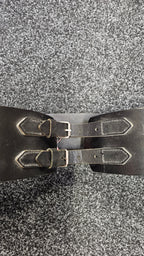 Ashley Fogel Black Leather Belt - 12 image 2