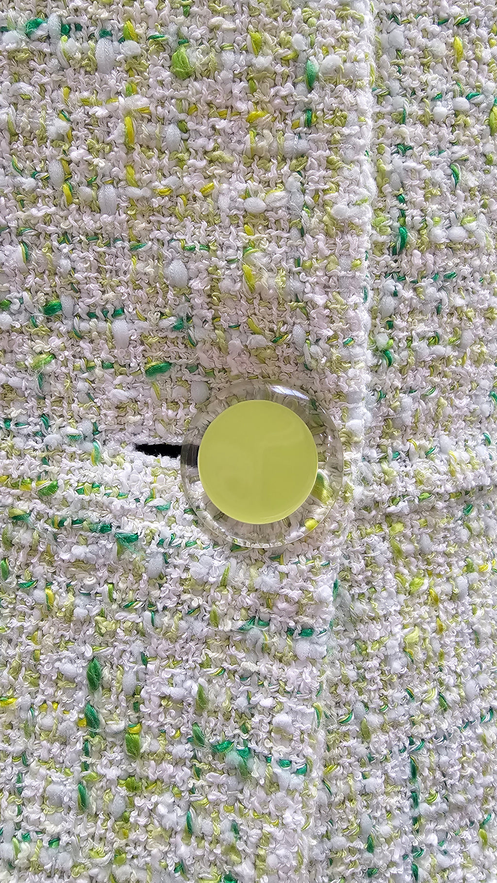 Luisa Spagnoli Green Cotton Blend Skirt Suit - 12 (42) image 3