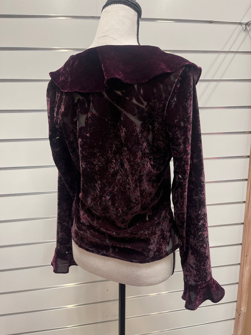 Amaranto Velvet Jacket - M image 2