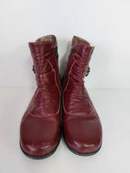 Vagamann Maroon Ankle Boots - 42 image 1