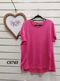 Active Intent Pink Gym T-Shirt - 2XL image 0