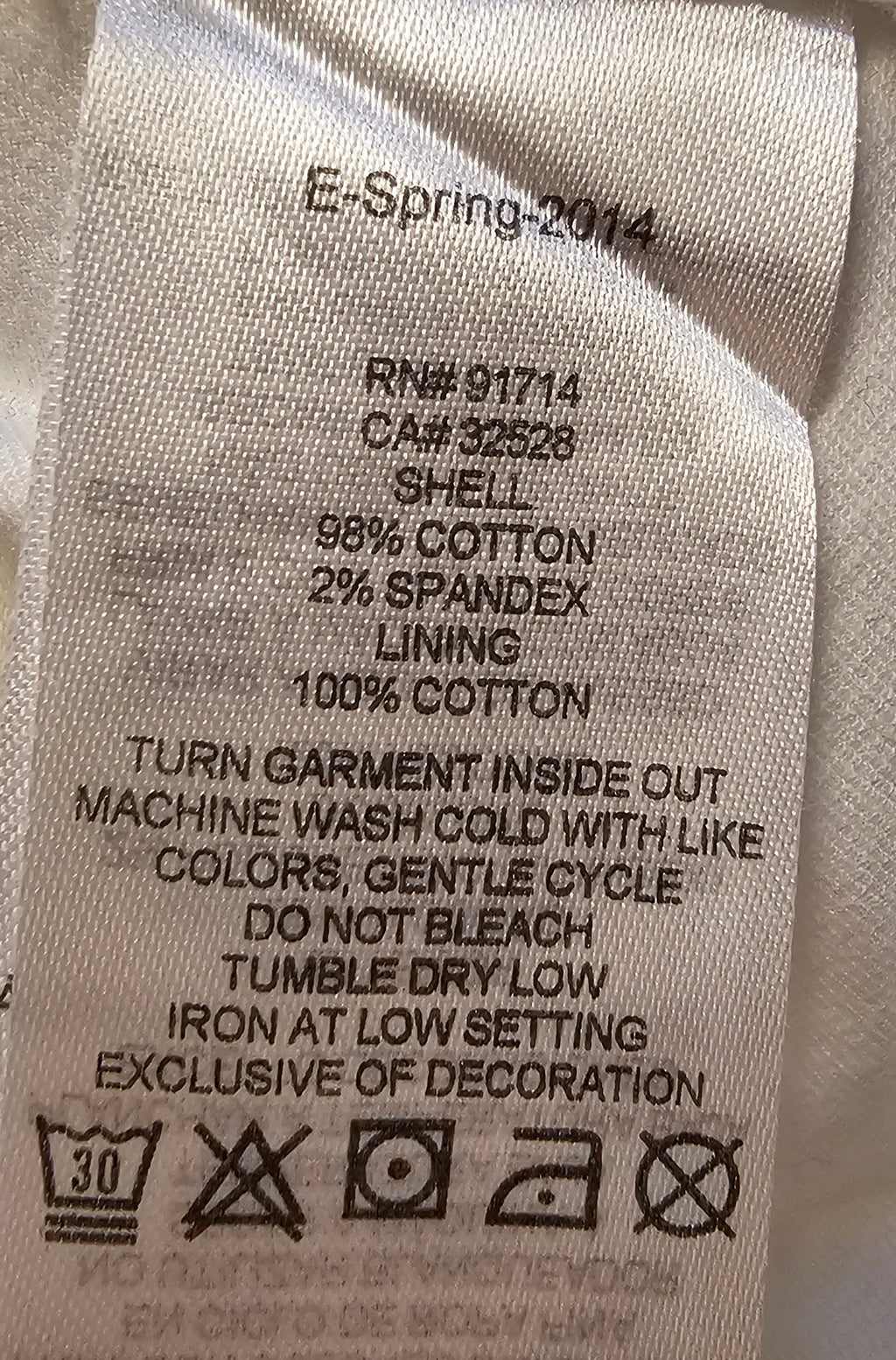 Armani Exchange White Jacket Cotton Blend - 12 image 5