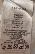 Armani Exchange White Jacket Cotton Blend - 12 image 5