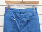 Runway 3/4 Blue Pants - 14 image 1