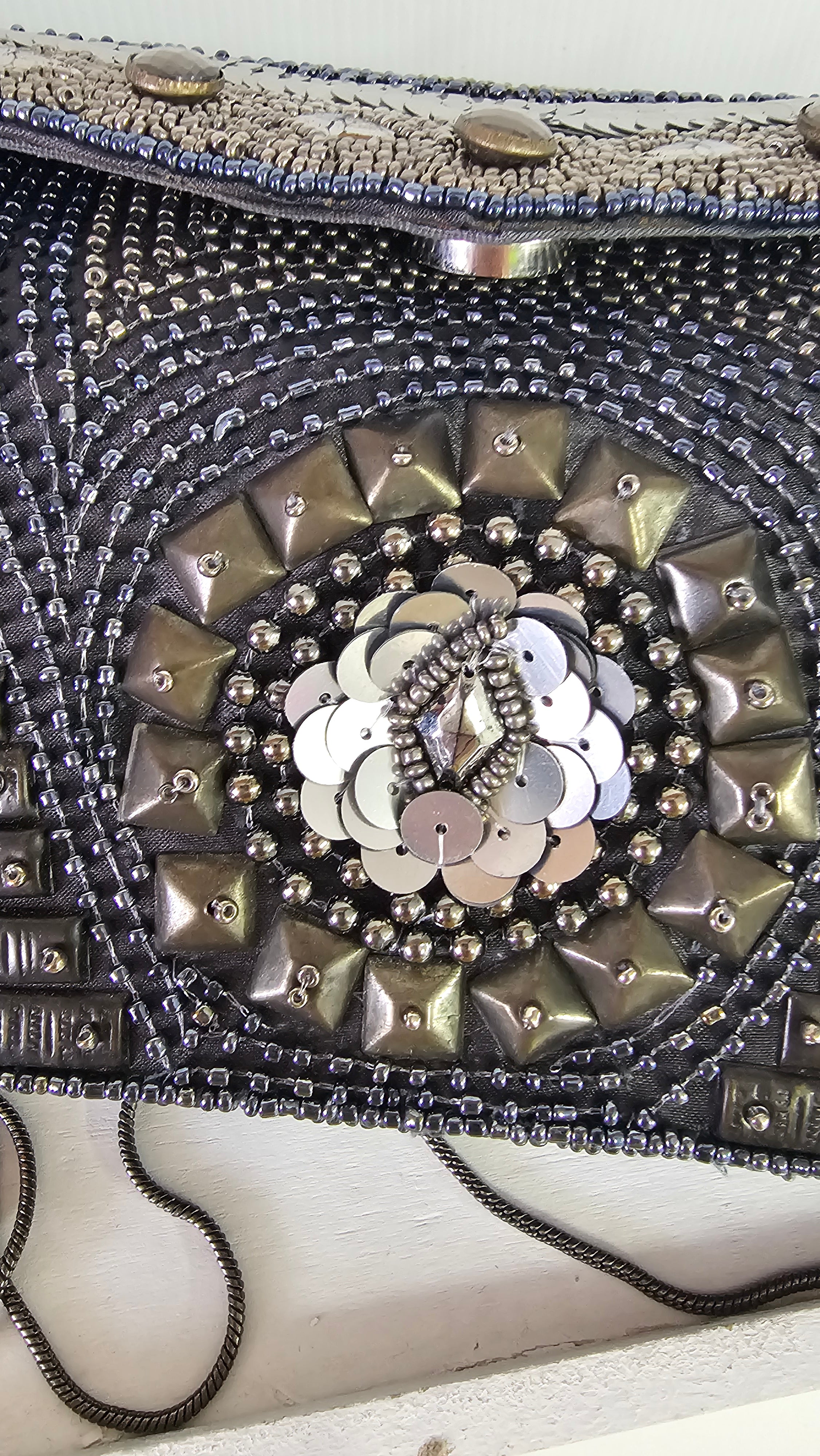 LFA Beaded Clutch image 2