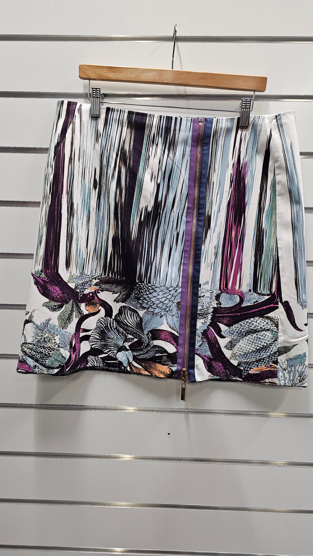 Elie Tahari Reversible Mini Skirt - 14 image 2