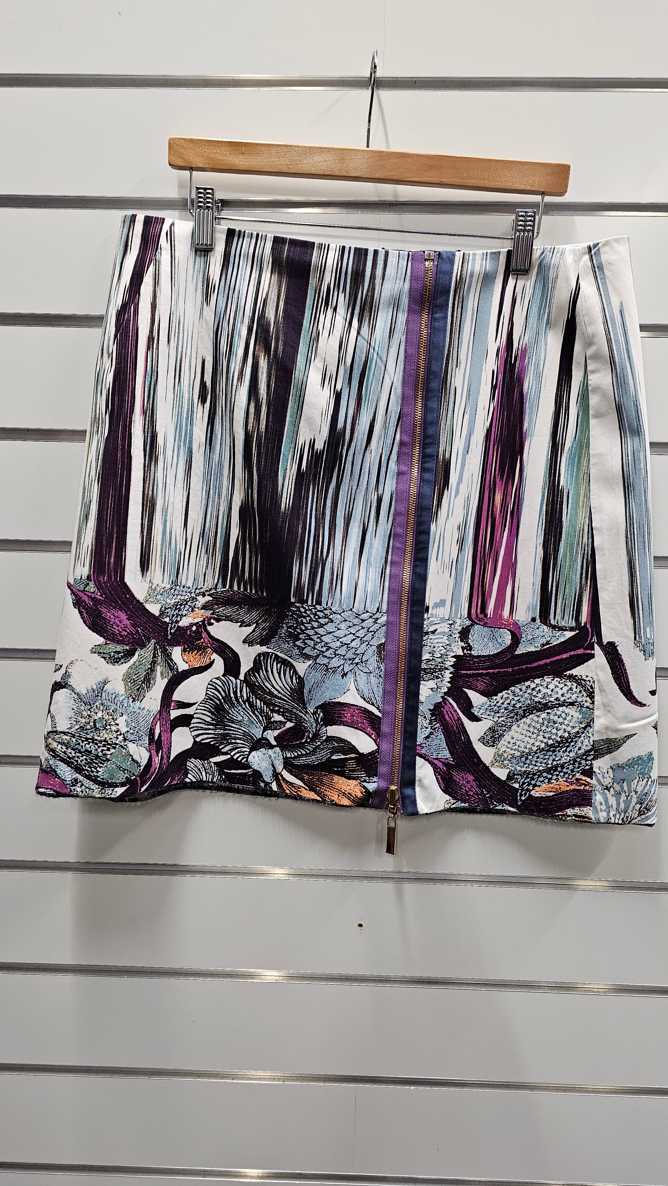 Elie Tahari Reversible Mini Skirt - 14 image 2
