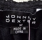 Johnny Dexter Long Sleeve Black Top - M image 2