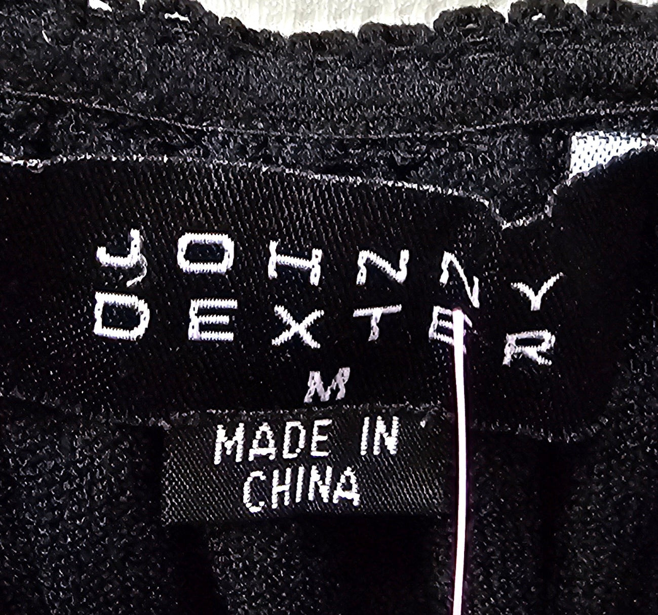 Johnny Dexter Long Sleeve Black Top - M image 2
