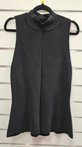 Witchery Black Sleeveless Top Viscose Blend - M image 0
