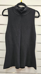 Witchery Black Sleeveless Top Viscose Blend - M image 0