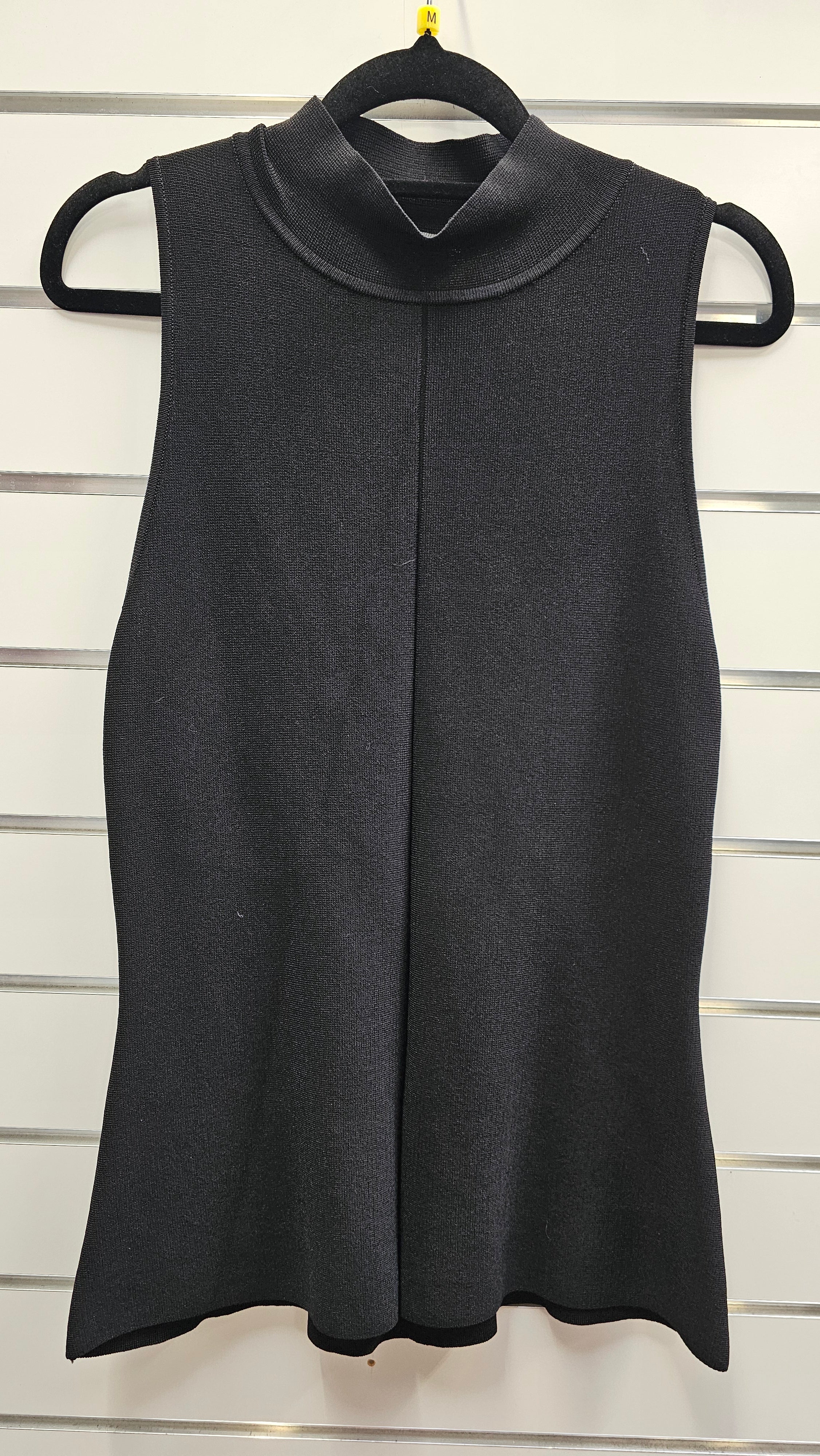 Witchery Black Sleeveless Top Viscose Blend - M image 0